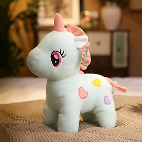 Gấu bông ngựa Pony Oenpe dễ thương 28cm TNB223, siêu cute, đáng yêu - Màu ngẫu nhiên