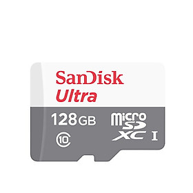 Mua Thẻ nhớ MicroSDXC SanDisk Ultra A1 128GB 100MB/s_SDSQUNR-128G-GN6MN - Hàng Chính Hãng