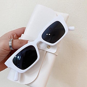 Kính mát nữ thời trang mắt vuông phong cách Hàn Quốc Hot trend, kính râm chống tia UV 203
