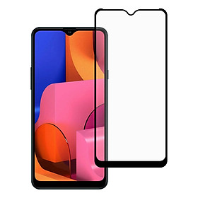Mua Miếng Dán Kính Cường Lực cho Samsung Galaxy A20S - Full màn hình - Màu Đen - Hàng Chính Hãng