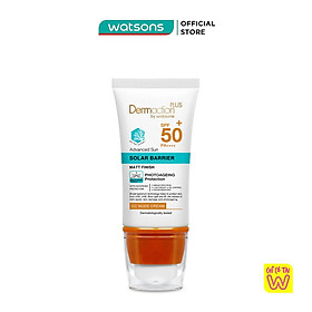 Kem Nền Chống Nắng Dermaction Plus By Watsons Solar Barrier CC Nude Cream SPF50+ PA++++ 40ml