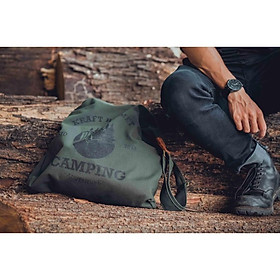 TÚI TOTE BAG - TÚI VẢI CANVAS KRAFT V3 CAMPING