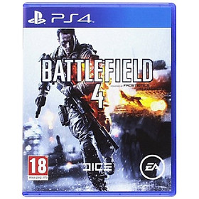 Mua Đĩa Game PS4: Battlefield 4-Hàng nhập khẩu