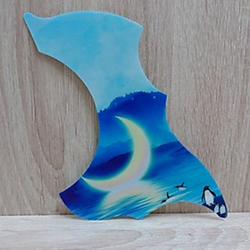 Mua Miếng Dán Chống Trầy Guitar Acoustic – Thiết Kế 3D Phong Cảnh