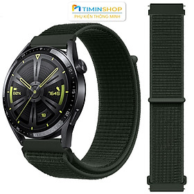 Dây đeo dành cho Huawei Watch GT4/ GT3/ GT3 Pro/ 4/ 4 Pro/ 3/ 3 Pro/ GT2/ GT Runner - Chất Nylon (DN)