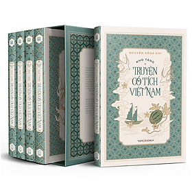 (Boxset 5 tập – tranh minh hoạ) TRUYỆN CỔ TÍCH VIỆT NAM - Nguyễn Đổng Chi – Đông A 