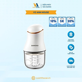 Máy xay đa năng mini SAMONO SW099 Nhỏ Gọn - Hàng Chính Hãng