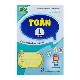 Hình ảnh Sách - Toán lớp 1 tập 2 dành cho buổi học thứ 2 ( Kết nối tri thức ) - ĐN