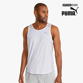 PUMA - Áo ba lỗ thể thao nam phối logo hiện đại 521672