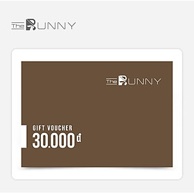 Phiếu Quà Tặng The Bunny Coffee 30K