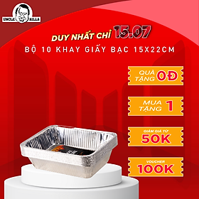 Mua Bộ 10 Khay Làm Bánh Uncle Bills KC0212