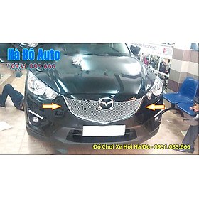 Mặt Ca Lăng Mazda CX5 2013 2014 2015 Kiểu Dáng Benly - Ốp Mặt Ca Lăng Mazda CX5 2013/2015