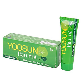 Kem bôi da ngăn ngừa mụn, giảm thâm Yoosun Rau Má