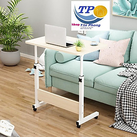Mua Bàn đa năng tiện ích Tân Phong mẫu mới 100% Bàn làm việc đa năng  bàn học tập  có thể nâng hạ và có bánh xe di chuyển