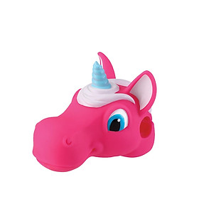 Đầu lân trang trí xe trượt Globber Scooter Friend - Unicorn hồng