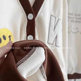 ÁO KHOÁC NỈ CARDIGAN THỜI TRANG HÀN QUỐC - FORM RỘNG , PHONG CÁCH HÀN SIÊU XỊN CHO CÁC BẠN TRẺ THỜI TRANG NAM 1986
