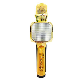 Mua Micro SD-10 karaoke Bluetooth Có thể lưu bài và Mở nhạc - Hàng chính hãng