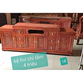 Kệ tivi .gỗ xoan đào