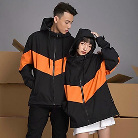 <FREE SHIP> Áo khoác dù 2 lớp chất vải bao xịn, dày dặn, y ảnh 100