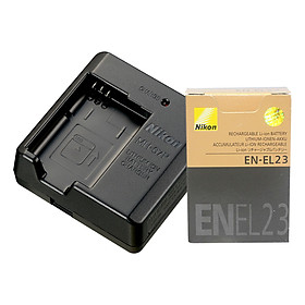 Mua Combo 01 Pin Nikon EN-EL23 + 01 Sạc Nikon MH-67p - Hàng Nhập Khẩu