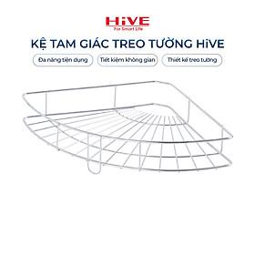 KỆ GÓC TAM GIÁC HiVE INOX CAO CẤP