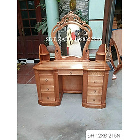 Mua Bàn trang điểm gỗ xoan đào  kiểu vát