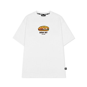 Áo thun Teeworld Bánh Mì T-shirt Màu Trắng Đen Nam Nữ Form Rộng Unisex