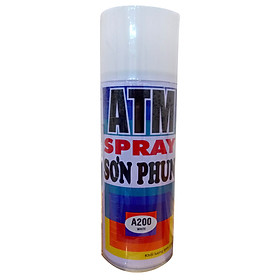 Mua Sơn Xịt ATM A200  ( Màu Trắng )