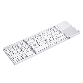 Mua Bàn Phím Không Dây Mini Gấp Gọn Bluetooth Tích Hợp chuột Touchpad B033