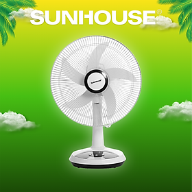 Quạt Sạc Tích Điện Sunhouse SHD7223 (24W) - Hàng Chính Hãng