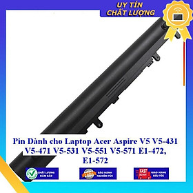 Pin dùng cho Laptop Acer Aspire V5 V5-431 V5-471 V5-531 V5-551 V5-571 E1-472 E1-572 - Hàng Nhập Khẩu MIBAT237