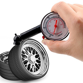 Hình ảnh Máy đo áp suất không khí lốp xe chuyên dụng