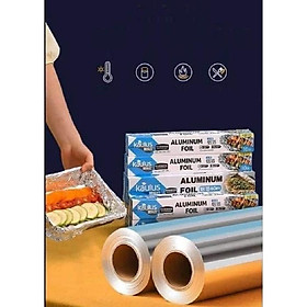 Mua Giấy bạc nướng thịt cuộn 10m - xài cả năm