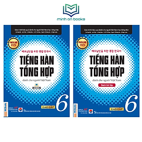 Combo Bộ 2 Cuốn Giáo Trình Tiếng Hàn Tổng Hợp Dành Cho Người Việt Cao Cấp