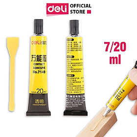 Hình ảnh sách Keo Siêu Dính Đa Năng Deli - 7Ml/ 20Ml - 7140/7149