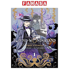 Disney Twisted - Wonderland The Comic Episode Of Octavinelle 1 (Japanese Edition)