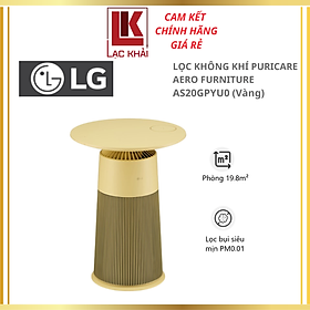 Máy lọc không khí LG PuriCare AeroFurniture AS20GPYU0, lọc bụi mịn PM0.01, kháng khuẩn 99.9% - Hàng chính hãng