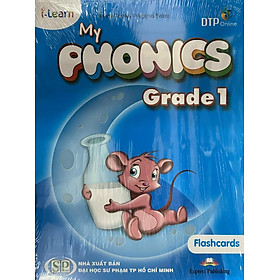 [Download Sách] i-Learn My Phonics Grade 1 Flashcards