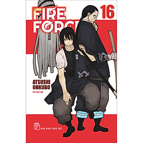 Hình ảnh Fire Force 16 (Tặng Kèm Bookmark Giấy Hình Nhân Vật)
