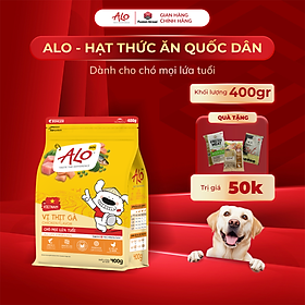 ALO - Thức ăn cho chó mọi lứa tuổi dinh dưỡng sạch từ nguyên liệu Việt Nam