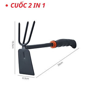 Bộ Dụng Cụ Làm Vườn 3 Món Combo 3 Dụng Cụ Trồng Cây Tiện Lợi Bộ Cào – Cuốc – Xẻng Làm Vườn Bộ Dụng Cụ “Chăm Vườn Chuẩn Xịn” Set Làm Vườn Tại Gia – Gọn Nhẹ, Hiệu Quả Bộ Dụng Cụ Làm Vườn 3 Món – Nhỏ Gọn, Bền Bỉ, Dễ Sử Dụng
