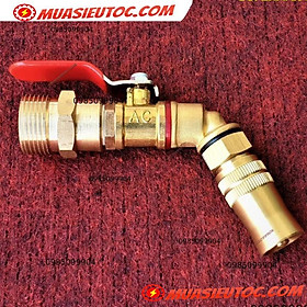 Mua Béc vòi xịt rửa vệ sinh bảo dưỡng máy lạnh điều hoà Cong Chỉnh Tia Dài (cải tiến đầu béc)  daikin sanyo toshiba