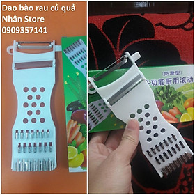 Mua Dao bào đa năng rau củ quả (Bào vỏ - bào sợi) vô cùng tiện ích (Ảnh thật)