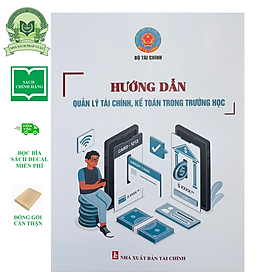 Hướng Dẫn Quản Lý Tài Chính, Kế Toán Trong Trường Học