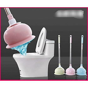 Mua DỤNG CỤ BƠM THỤT THÔNG TẮC BỒN CẦU TIỆN DỤNG