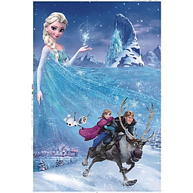 Tranh ghép hình 1000 mảnh Frozen