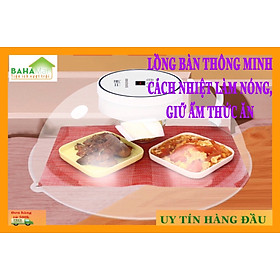 LỒNG BÀN THÔNG MINH CÁCH NHIỆT LÀM NÓNG  GIỮ ẤM THỨC ĂN  BAHAMAR  Kích thước: 180x520mm dùng giữ ấm thức ăn  rã đông thực phẩm  bảo quản nguyên hương