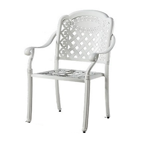 Mua Ghế sân vườn nhôm đúc ngoài trời tiệc nướng  sân thượng  cà phê Garden Chairs có tay vịn CC2016-A outdoor chairs cafe chairs