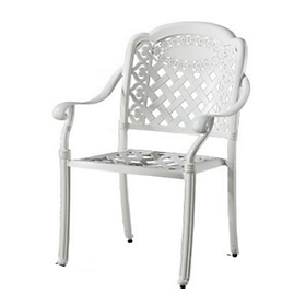 Ghế sân vườn nhôm đúc ngoài trời tiệc nướng, sân thượng, cà phê Garden Chairs có tay vịn CC2016-A outdoor chairs cafe chairs