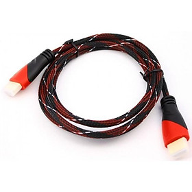 Mua Cable HDMI 3m dây lưới chống đứt Hỗ trợ Full 1080p - 4K cho hình ảnh cực kì sắc nét